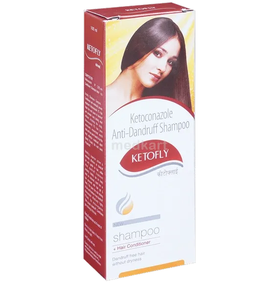 ketofly shampoo 100 ml